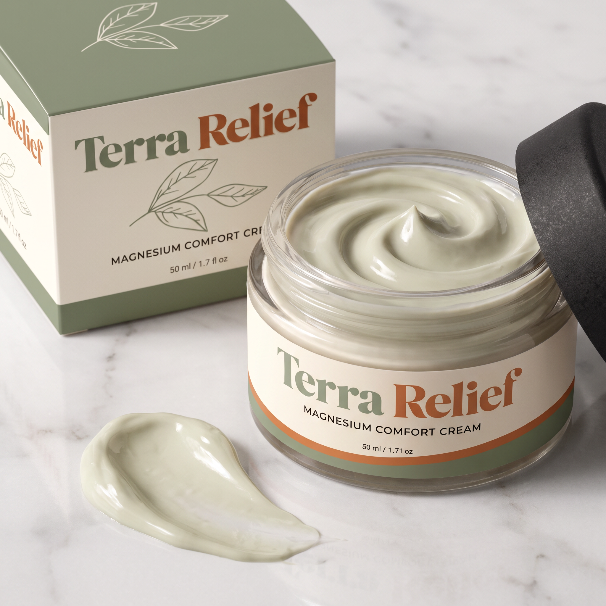 Terra Relief cream texture macro