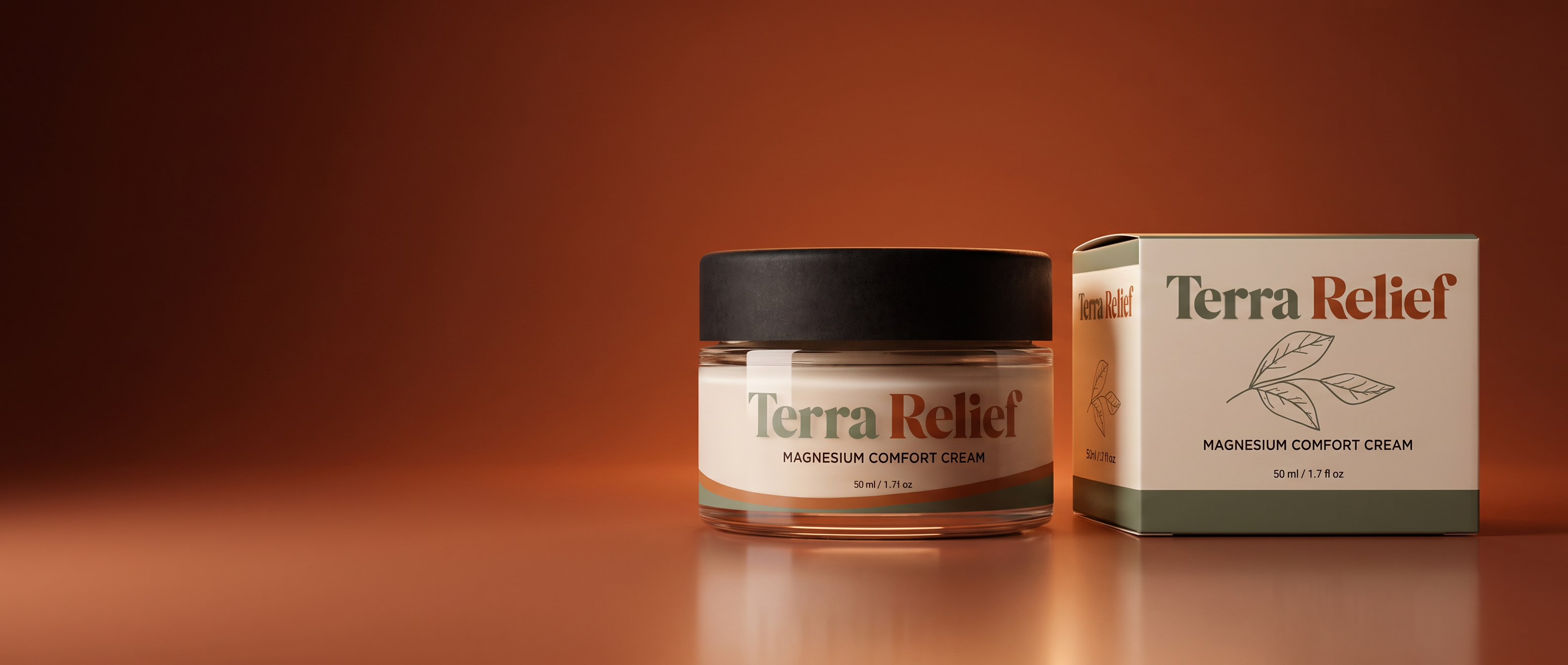 Terra Relief dramatic hero angle